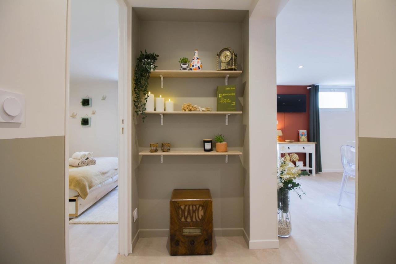 Apartamento Elegante Escale A Orly Exterior foto