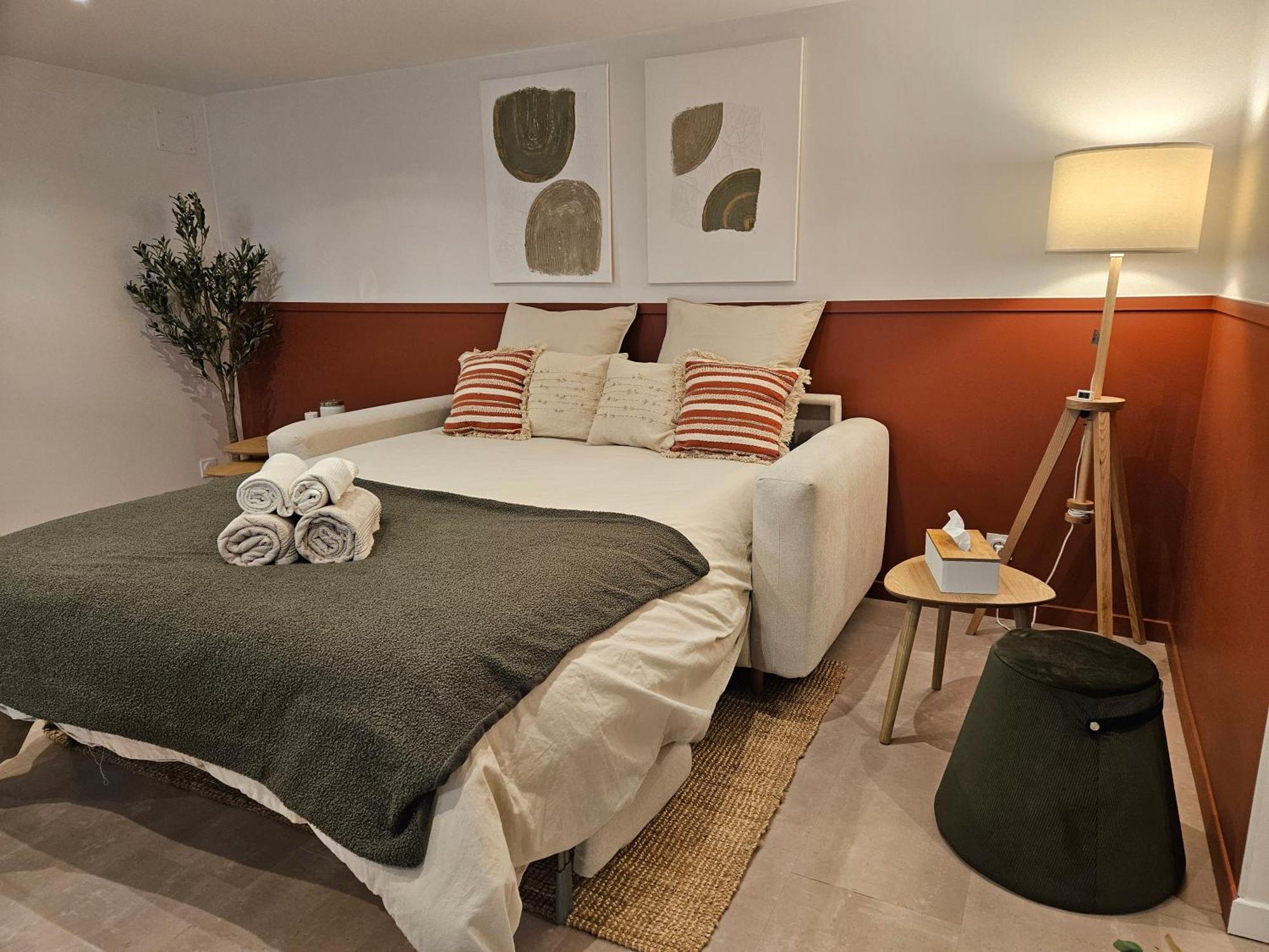 Apartamento Elegante Escale A Orly Exterior foto
